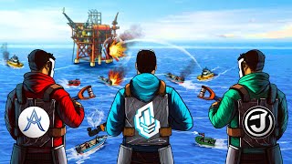 CONQUERING THE OCEAN ON A 900 POP SERVER MADE US RICH - Rust
