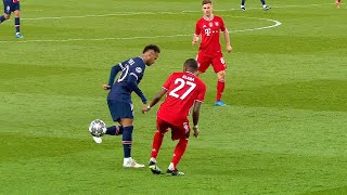 Neymar Couldn't Stop Dribbling against Bayern Munich