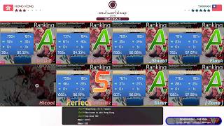 osu! World Cup 2018 Semifinals (Hong Kong) vs (Taiwan) Dreamcatcher - Full Moon (Natsu) [Moonlight]