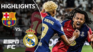 エル・クラシコ コパ・デル・レイ決勝: バルセロナ vs. レアル・マドリード |コパ・デル・レイハイライト | ESPN FC