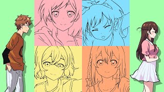 Rent-a-Girlfriend - Opening Full『Centimeter』by the peggies