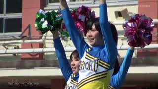 チア部/バトン部/高校/大学/お祭り/パレード/文化祭/学園祭/野球応援/カメラじじい/Japanese Omatsuri　＃チア #チアリーダー #チア部 #応援団 #バトン部