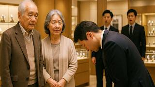 「お帰りください」高級時計店で追い返された老夫婦。そのとき現れた常連の重役が老人に深々と頭を下げると――。