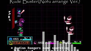 【Deltarune】Rude Buster（Nofu arrange Ver. ）