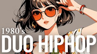 【懐かし80s 𝐏𝐥𝐚𝐲𝐥𝐢𝐬𝐭】都会に溶ける恋の記憶  | Tokyo Hip Hop × Lo-Fi | Relax・勉強・作業用BGM【懐かし80s Tokyo Hip Hop】