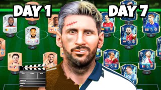 I Spent 7 Days Playing FIFA 25, This Is What Happened... (The Movie)