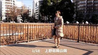 幸重のお出かけムービー日誌 2019年１月