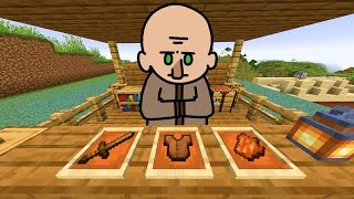 Minecraft Villagers Start Their Own Shop