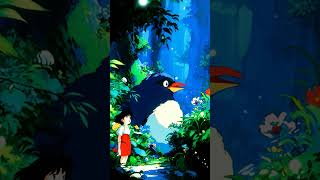 森の中のギブリピアノ＆自然音 | 勉強とリラックスのためのギブリ音楽 #ギブリ音楽