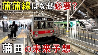 【賛否両論】蒲蒲線はなぜ開業するのか 蒲田駅の現状と大田区の皮算用