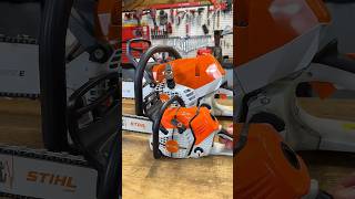 Discover the mini STIHL MS500i Chainsaw