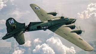 B-17の尾部とともに落下したガンナー