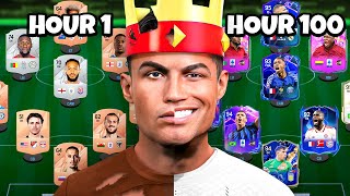 I Spent 100 Hours Completing FIFA 25 (CR7 Edition)