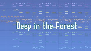 【Roga.】Deep in the Forest - Composed by My Daughter in Grade 5【厚揚げろが。】