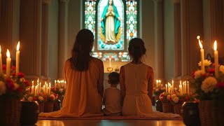 Gregorian chants in honor of Mary 💓 A Prayer of love, silence, peace and surrender