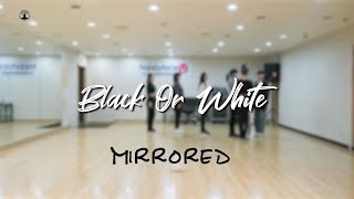 [Mirrored] Dreamcatcher (드림캐쳐) - 'Black Or White' Dance Video (연습실 ver.)