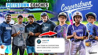We Coached a 12u Travel Baseball Team in a COOPERSTOWN Tournament!