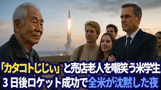 アメリカの大学で馬鹿にされた79歳日本人、菓子箱の裏の計算が全米を驚愕させた