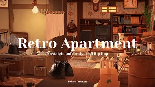 Retro Apartment 🏢｜Nostalgic and Comfy Lo-fi Hip Hop｜Study & Work Music｜Animal Crossing Ambience
