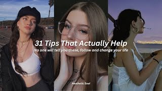 31 tips that actually help! 2023