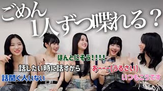 【LE SSERAFIM ルセラフィム 日本語字幕】ずっとうるさいで賞🏅