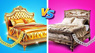 I Transformed My TINY Apartment! DIY Bedroom Makeover & Genius Food Hacks!