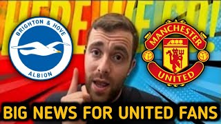 🔥Man United Closing in on Brighton Midfielder Carlos Baleba as Ruben Amorim’s First Major Signing