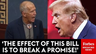 BREAKING: Tillis Shreds Big Beautiful Bill In First Senate Floor Speech Since Announcing Retirement