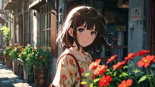 【lo-fi midnight chillhop】花影に揺れる静街のささやきと夜風のビート – Midnight Reverie