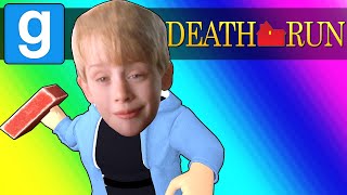Gmod Death Run - Home Alone Edition! (Garry’s Mod Sandbox)