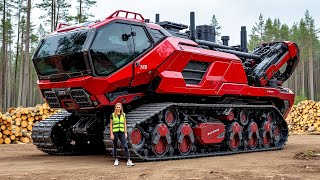 150 Impressive Industrial Machines Operating at Peak Efficiency