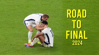 England - Road to Final - EURO 2024