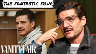 Pedro Pascal Rewatches Materialists, The Last of Us, The Fantastic Four & More | Vanity Fair