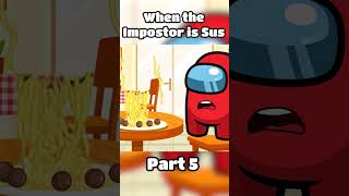 When the Impostor is Sus... #amongus #gaming  #amongusmemes #gamingvideos #among_us