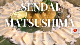 VLOG 5 Sendai・Matsushima /Recommended places of Miyagi 【仙台・松島　宮城　心癒される旅】