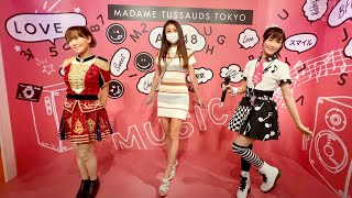 [4K] A walk in Odaiba with my girlfriend ♡ Madame Tussauds Tokyo