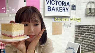 韓国𝑽‌𝑳‌𝑶‌𝑮2日目🇰🇷念願のあのcafeに行きました🧚‍♀️💭