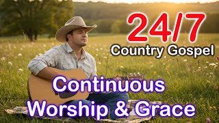 Country Gospel Spirit 24/7 | Peaceful Country Gospel Songs 🌾🎶