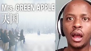 Mrs. GREEN APPLE REACTION - 天国 - Mrs. GREEN APPLE 10 YEARS SPECIAL NHK