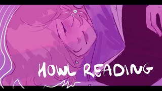 reading with howl 📖