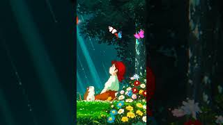 ギブリピアノ音楽＆森の音 | 集中とリラックスのためのリラックス音楽  #ギブリ音楽