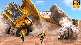 Dangerous Idiots Fastest Truck & Heavy Equipment Fails | Extreme Truck Idiots at Work#13 |Giga Tech