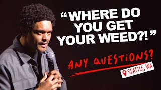 Mom Roasts Her Son At My Show! - Trevor Noah - Any Questions from Seattle, WA!
