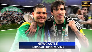 Newcastle United - Road to Victory ♛ | Carabao Cup 2025