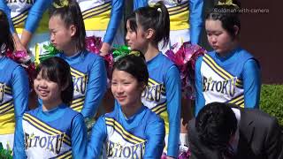 チア部/バトン部/高校/大学/お祭り/パレード/文化祭/学園祭/野球応援/カメラじじい/Japanese Omatsuri　＃チア #チアリーダー #チア部 #応援団 #バトン部