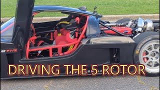 V-10 F1マシンと全く同じサウンドの5ロータースーパーカーを製作しました