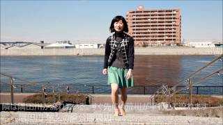 幸重の女装外出(2017年３月)
