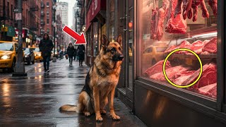 元警察犬、捨てられ飢えに苦しむ…必死に食べ物を求める姿に涙が止まらない