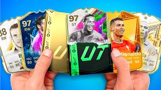 Real Life Packs Decide My Team