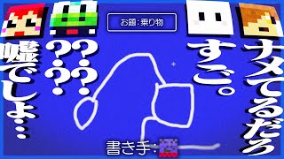 描いた絵からお題を当てるクイズで思った以上に叩かれるらっだぁ【ラウンジ】